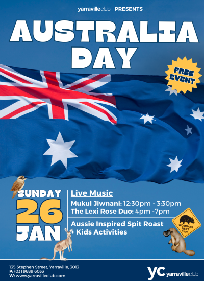 Aus Day Event