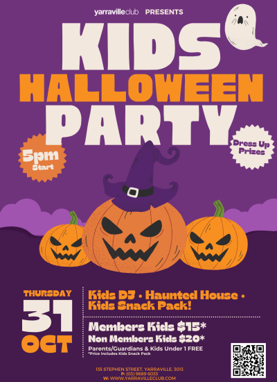 Kids Halloween Party