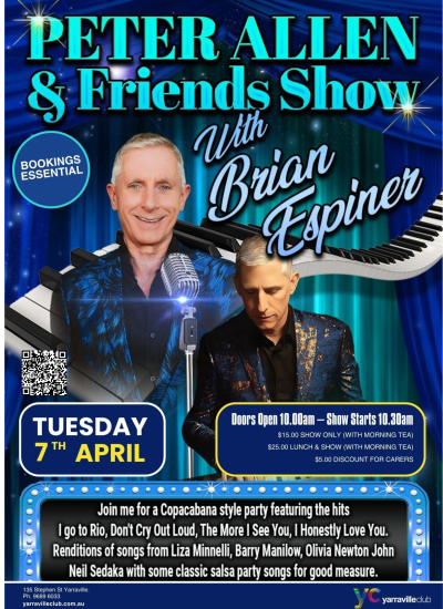 QR CODE peter allen morning melodies