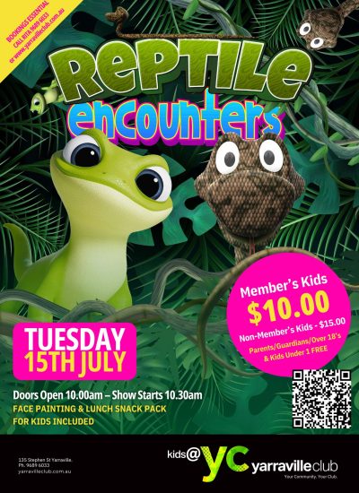 Reptile Encounters 2025